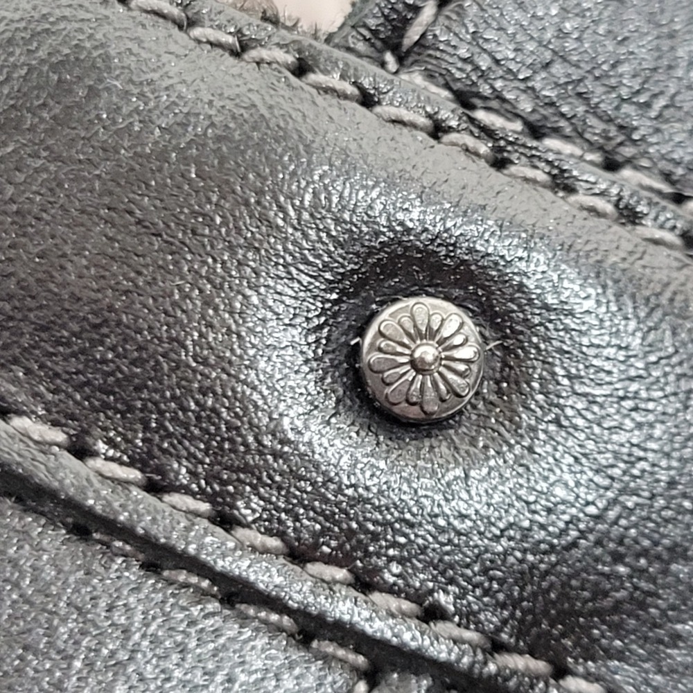 Clarks Elizabelle Sea Sandals Womens 10W Wide Black Leather Strappy Closed Toe - Picture 9 of 16